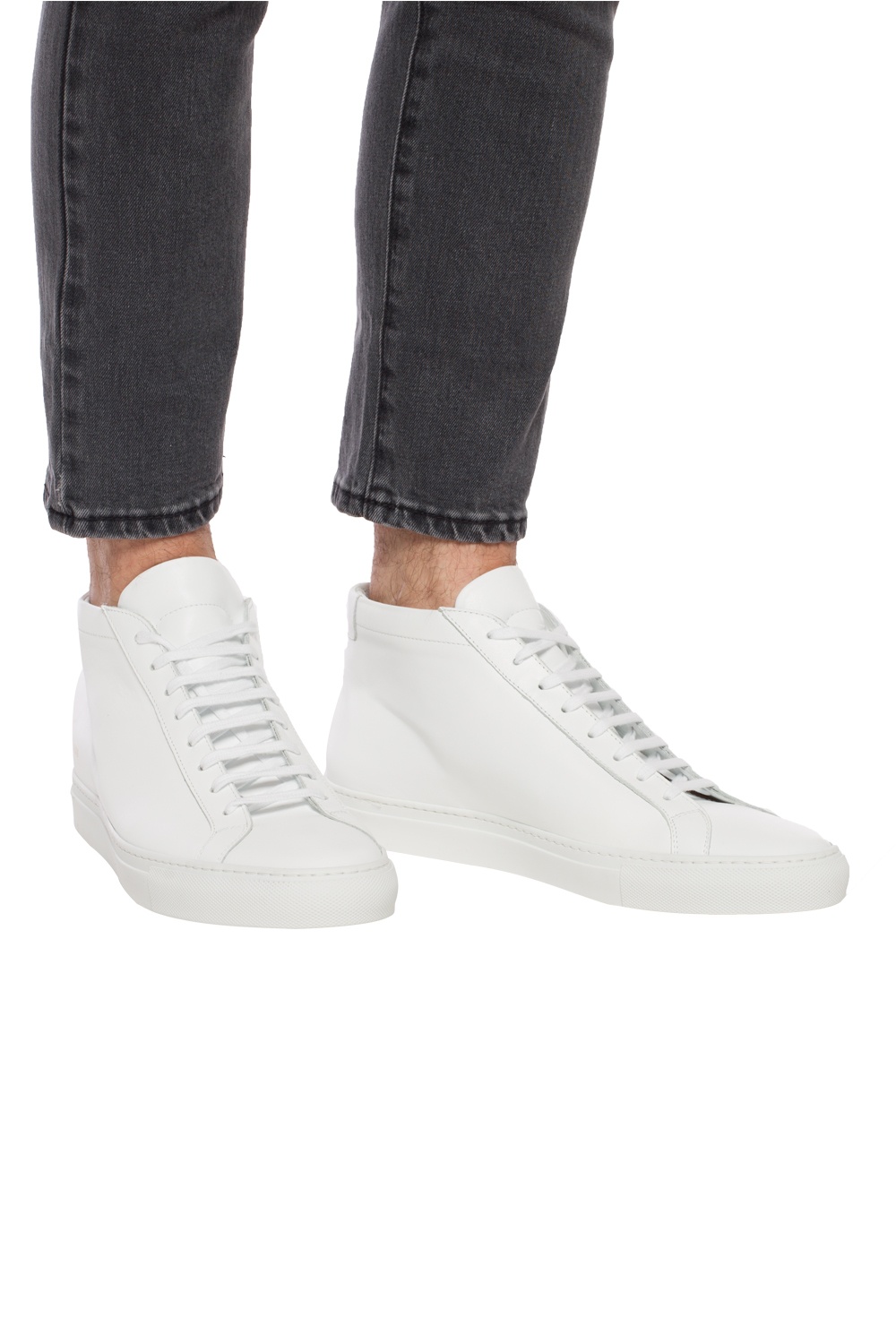 Original Achilles Leather High-Top Sneakers