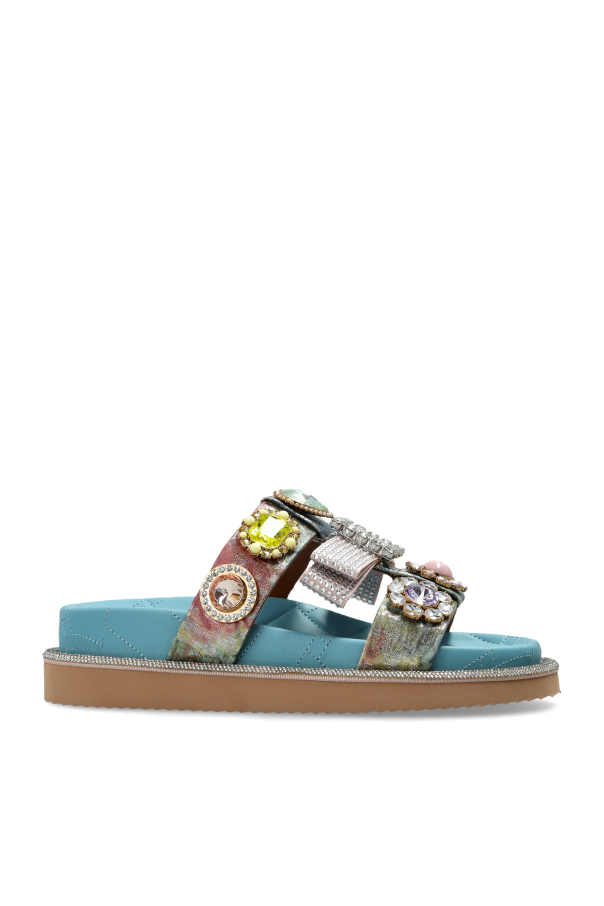 'Ornate Orson' platform slides od Kurt Geiger