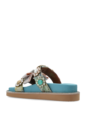 Kurt Geiger Plateausandalen „Ornate Orson“