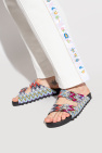 Missoni Patterned slides