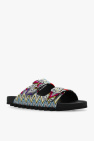 Missoni Patterned slides