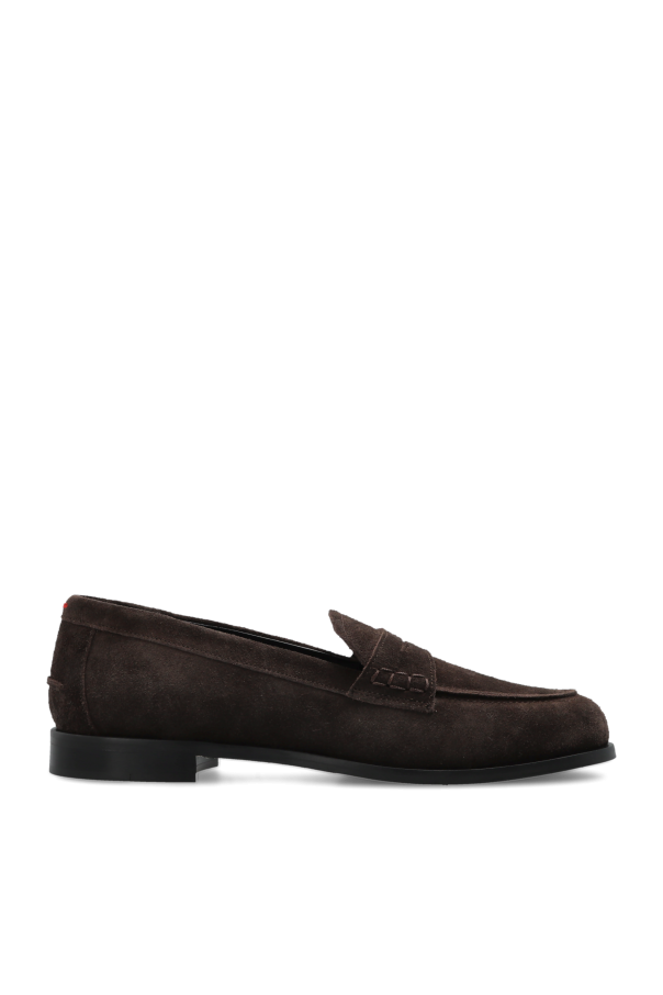 Suede shoes "Oscar" od Aeyde
