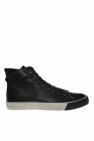 AllSaints BLACK ‘Osun’ high-top sneakers