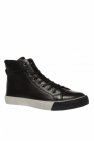 AllSaints BLACK ‘Osun’ high-top sneakers