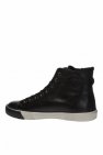 AllSaints BLACK ‘Osun’ high-top sneakers