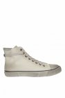 AllSaints cream ‘Osun’ high-top sneakers