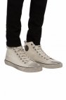 AllSaints cream ‘Osun’ high-top sneakers