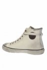AllSaints cream ‘Osun’ high-top sneakers
