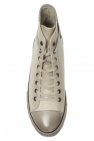 AllSaints cream ‘Osun’ high-top sneakers