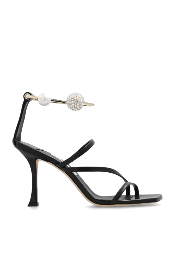 ‘otilla’ heeled sandals od Jimmy Choo