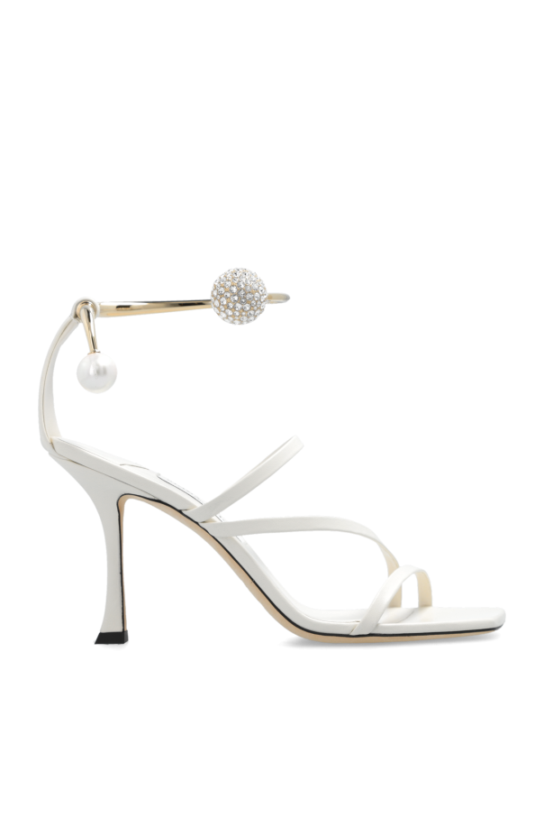 ‘Ottilia’ heeled sandals od Jimmy Choo