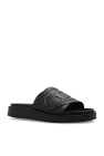 Diesel BLACK ‘SA-SLIDE D OVAL’ slides