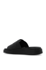 Diesel BLACK ‘SA-SLIDE D OVAL’ slides