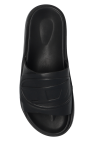 Diesel BLACK ‘SA-SLIDE D OVAL’ slides