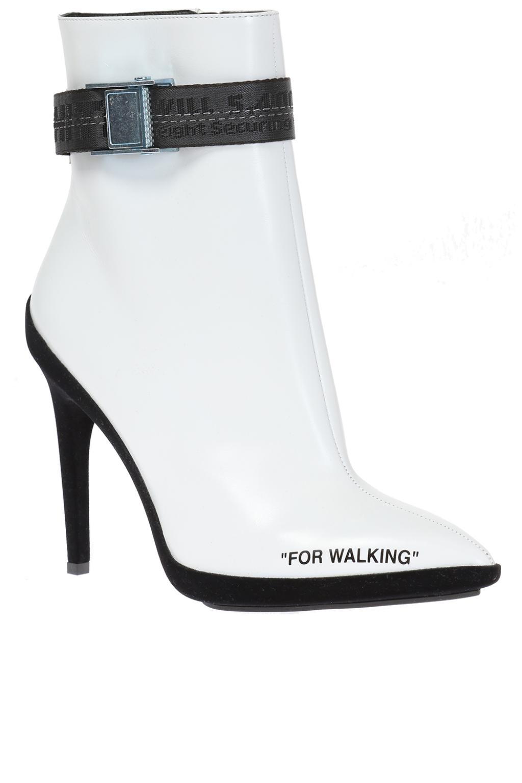 off white for walking boots