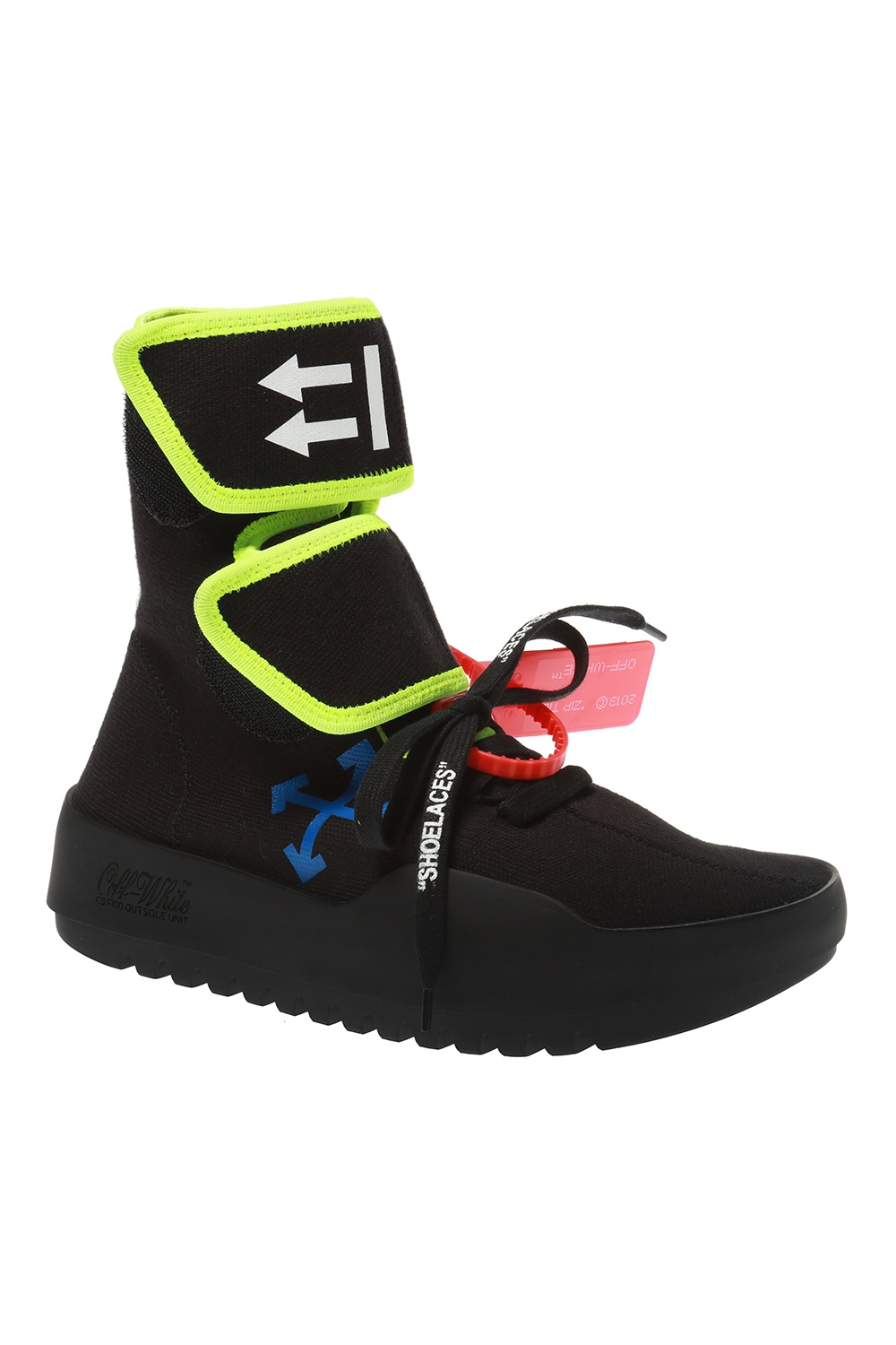 off white sock sneakers