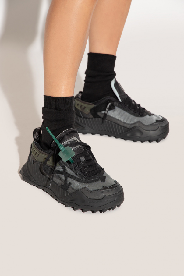 zapatillas running Kelme talla 31 grises - De-iceShops Black 'Odsy 1000' sneakers Off - White