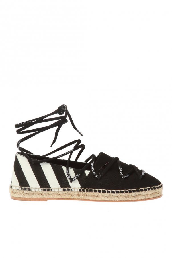 Off-White Lace-up espadrilles