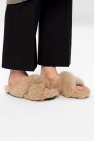 Off-White Fur slides