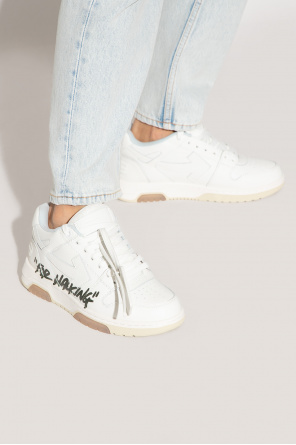 ‘out of office’ sneakers od Off-White