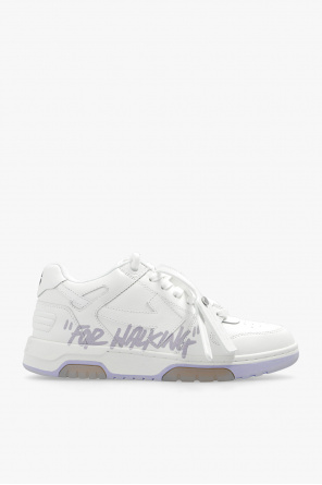 lanvin curb leather panelled sneakers item