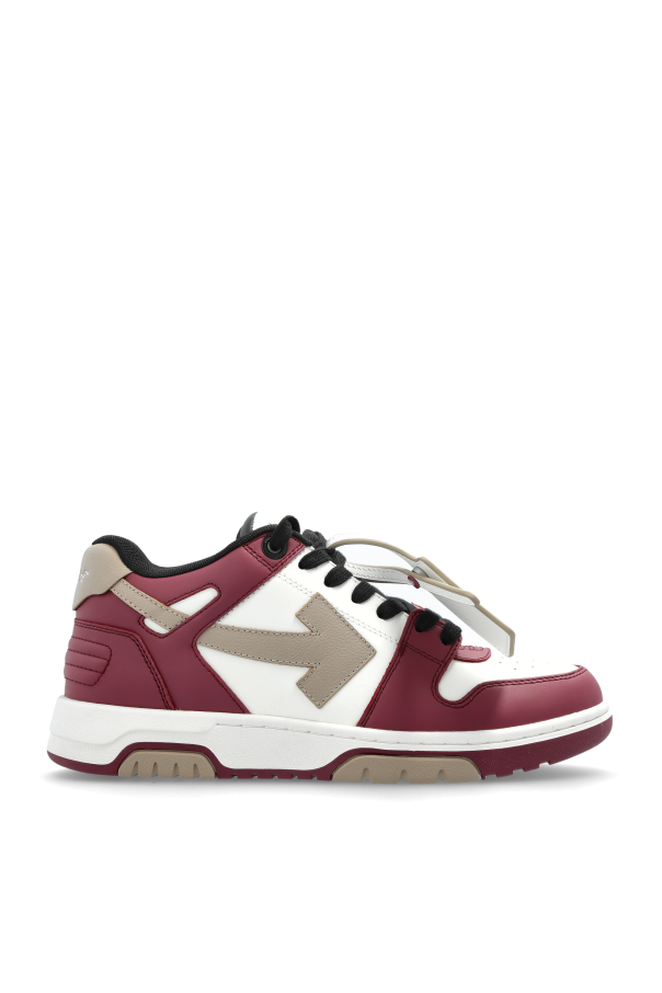 "OUT OF OFFICE" sports shoes od Off-White