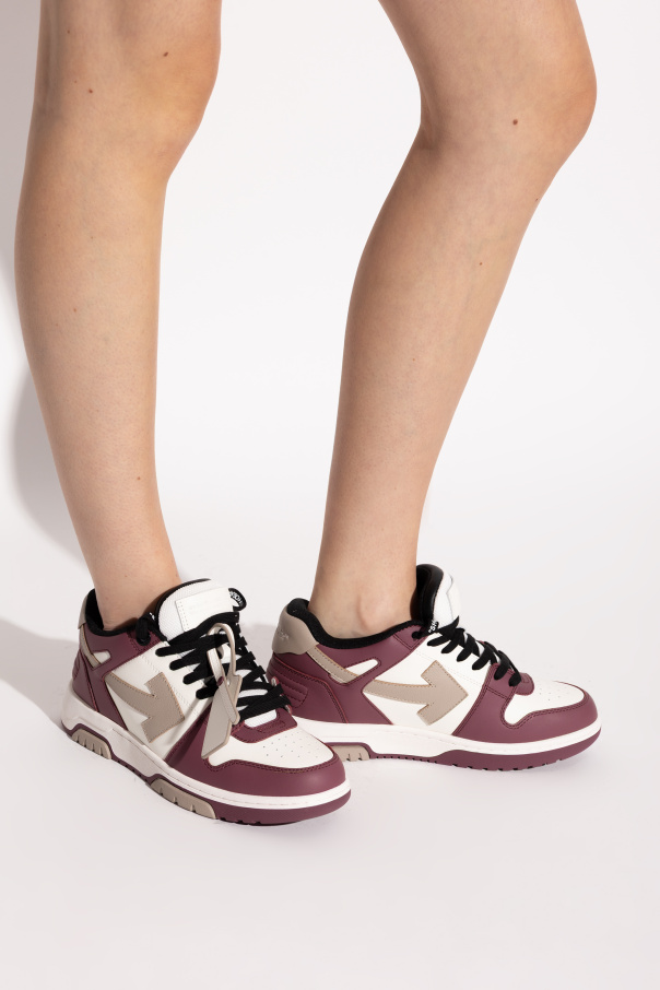 Off-White "OUT OF OFFICE" sports shoes