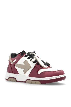 Off-White "OUT OF OFFICE" sports shoes