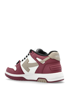 Off-White "OUT OF OFFICE" sports shoes