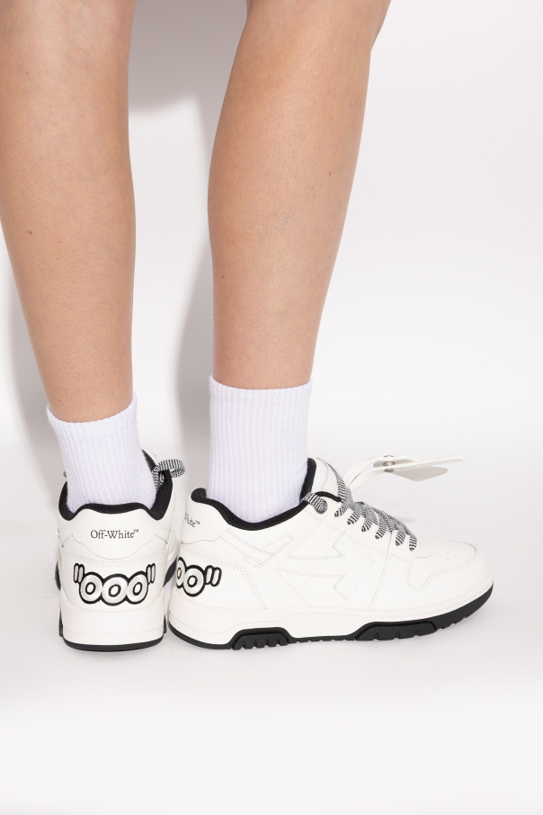 Off-White Sportschuhe „Out Off Office“
