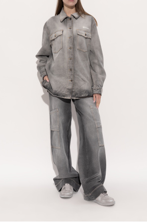 Off-White "Out Of Office For Walking" sports shoes