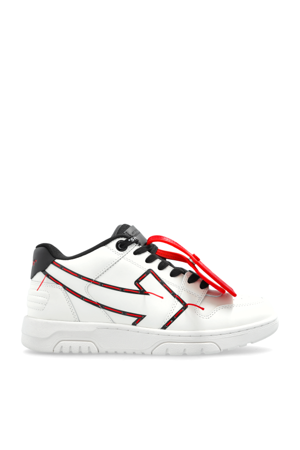 "OOO Printed & Stitched Arrow" sports shoes od Off-White