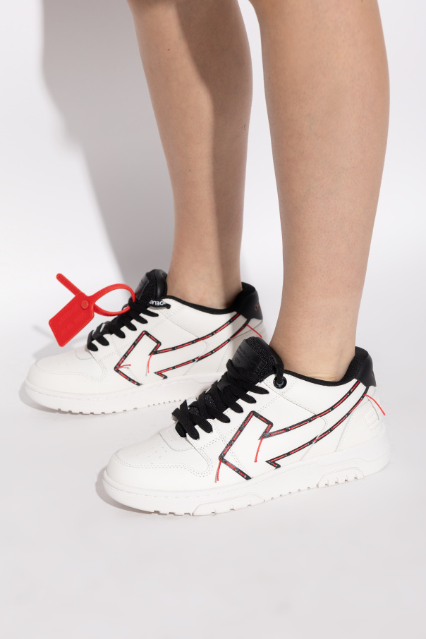 Off-White "OOO Printed & Stitched Arrow" sports shoes
