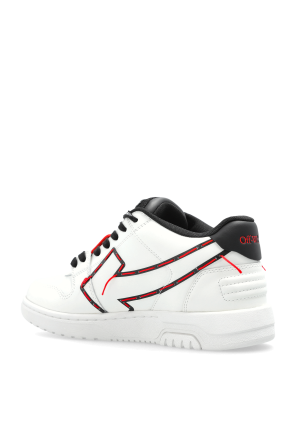 Off-White "OOO Printed & Stitched Arrow" sports shoes