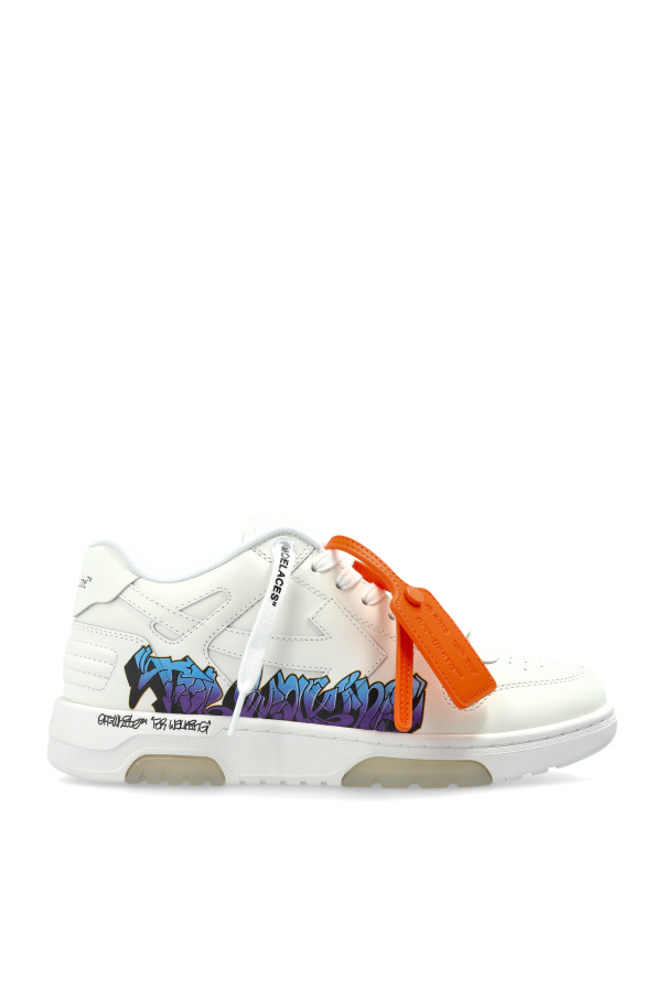‘Out Of Office For Walking’ sports shoes od Off-White