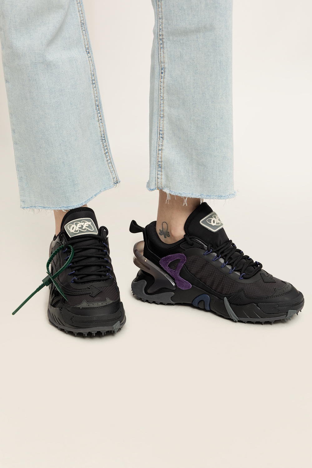 Black ‘Odsy 2000’ sneakers Off-White - Vitkac GB