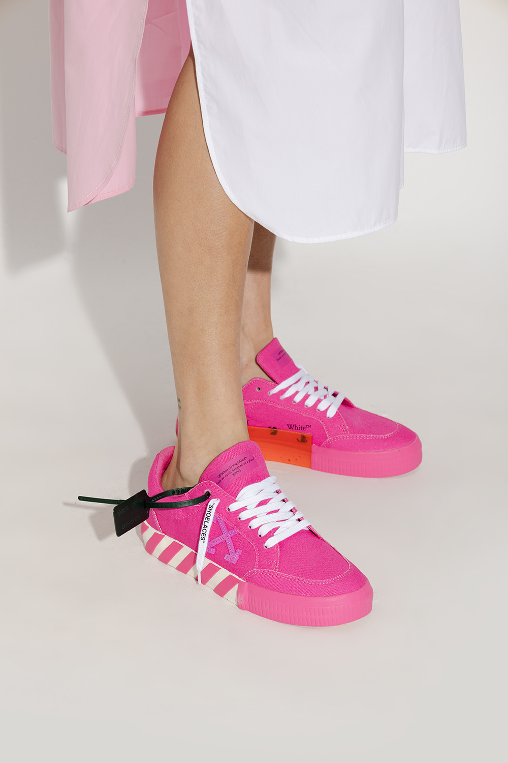 Off-White ‘Vulcanized’ sneakers