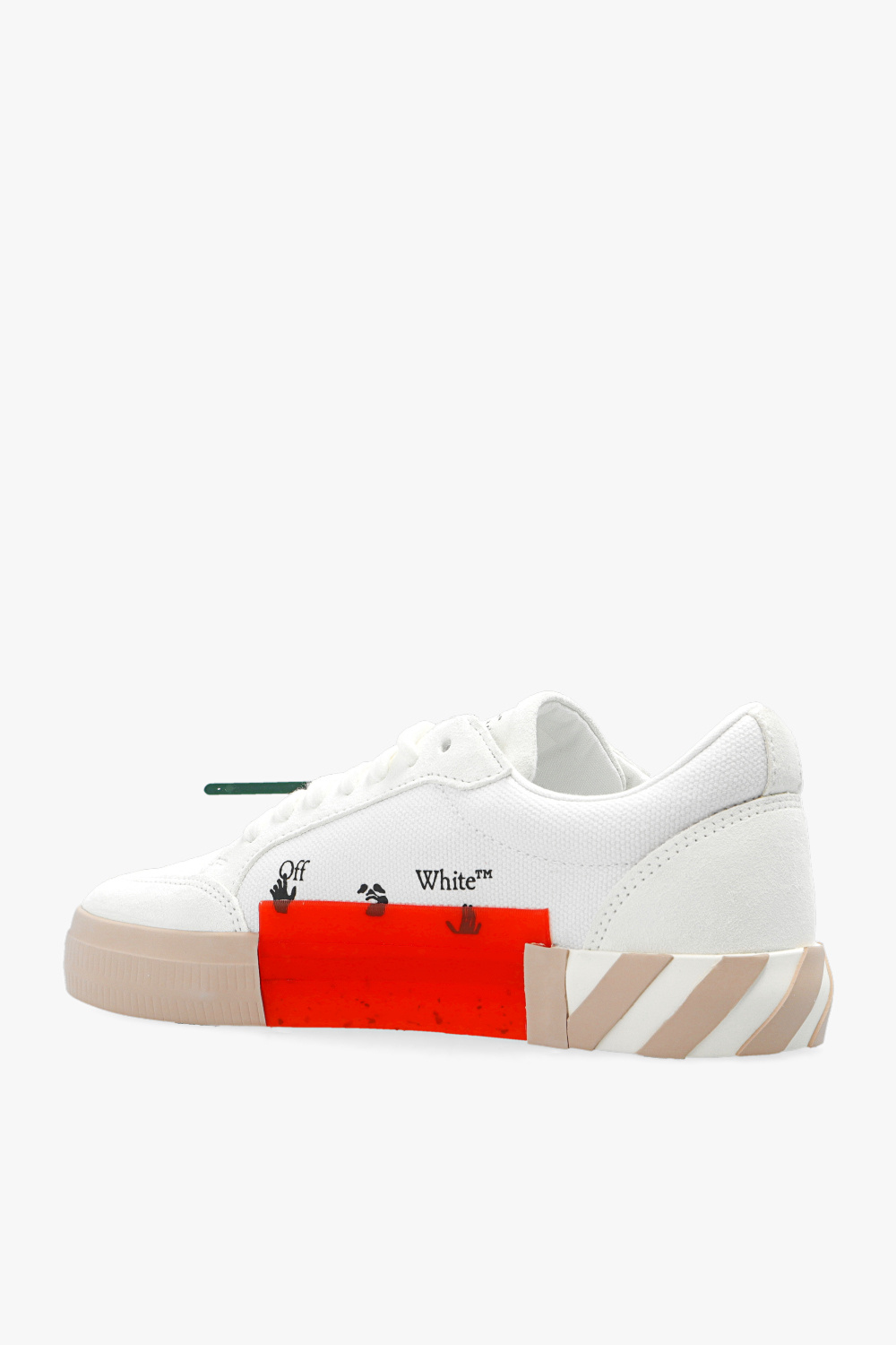 Off-White Buty sportowe ‘Low Vulcanized’