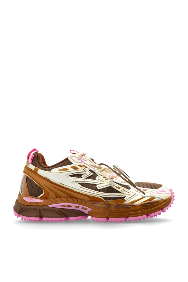 ‘Ow Be Right Back’ sports shoes od Off-White