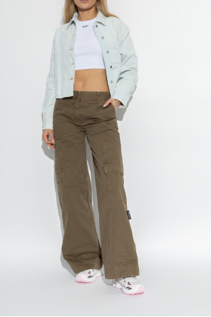 Off-White ‘OW Be Right Back’ sports shoes