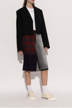 Off-White Sportschuhe „Vulcanized“