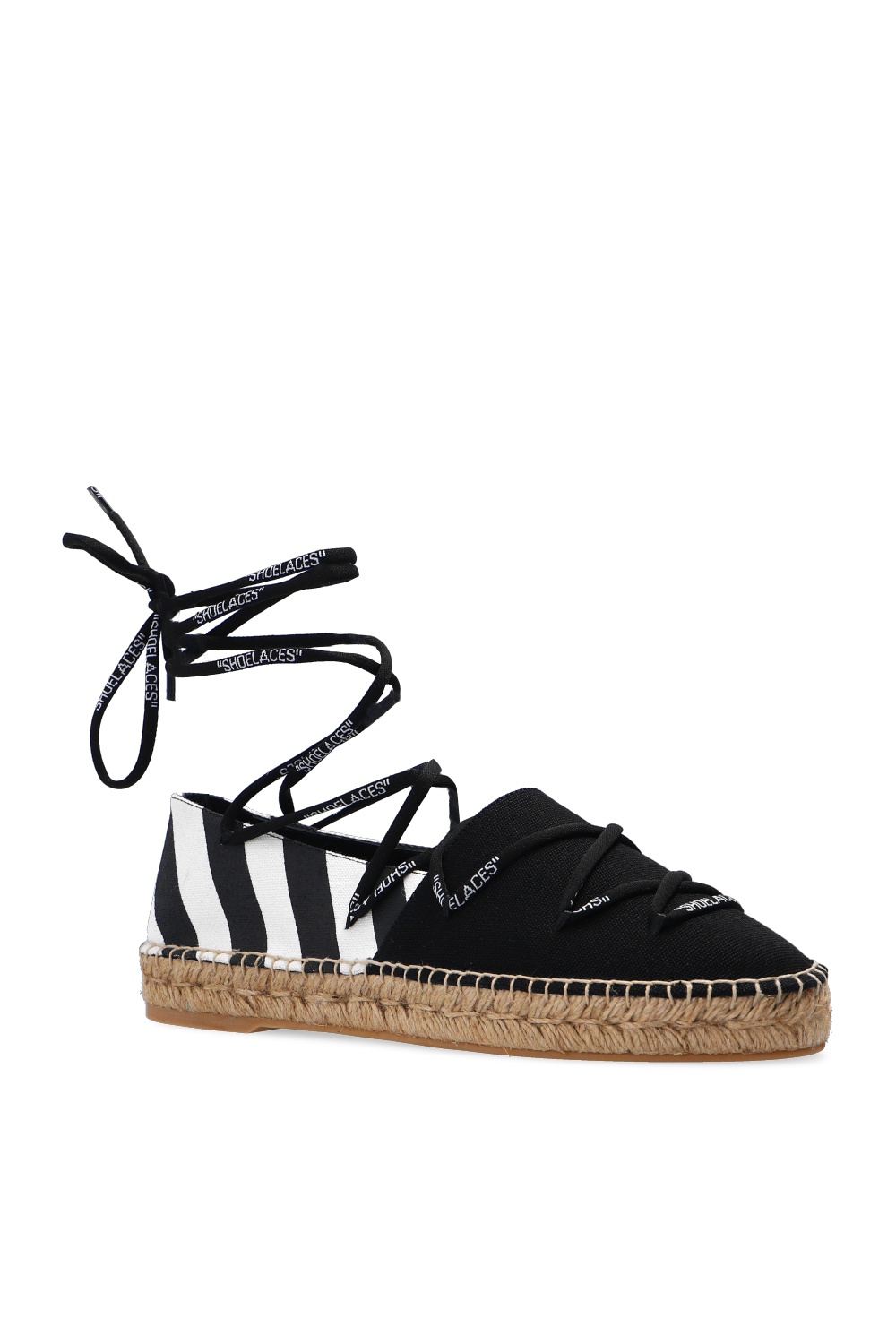 Off-White Tie-up espadrilles