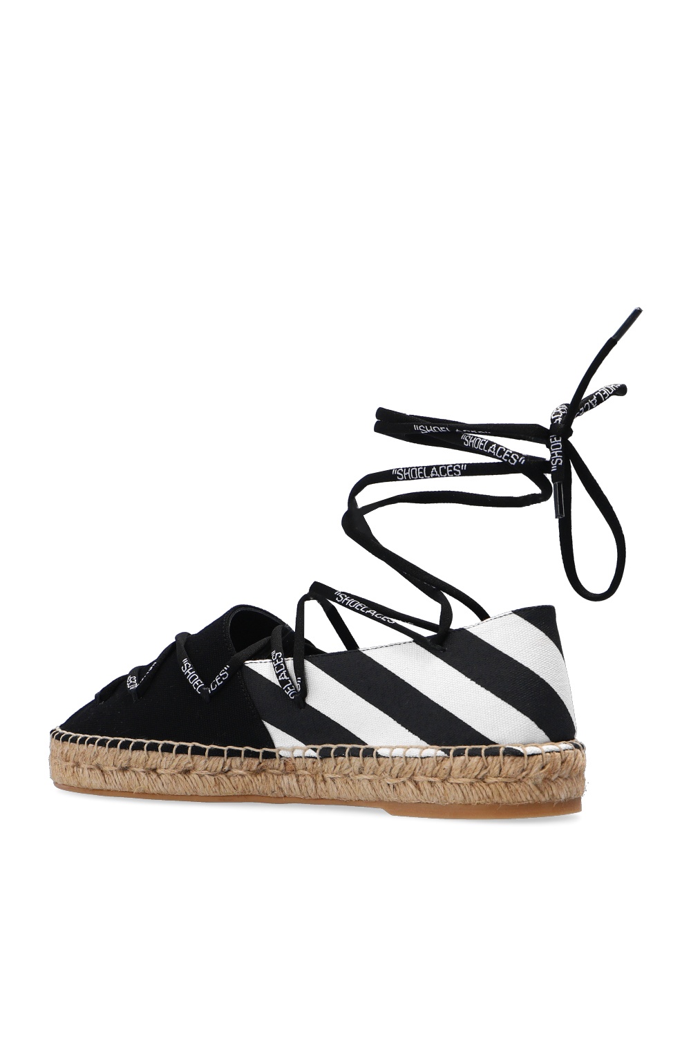 Off-White Tie-up espadrilles