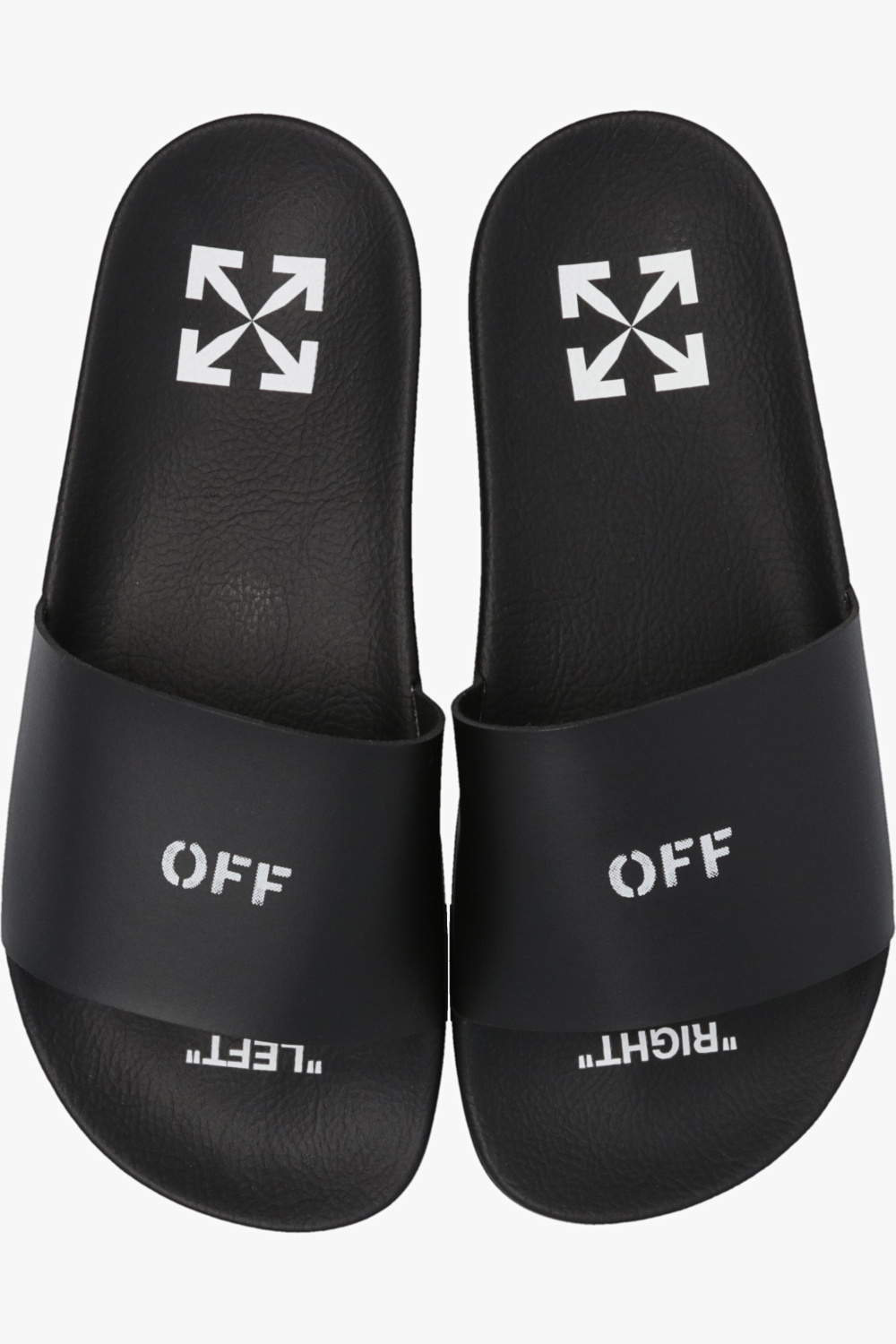 Off-White Rubber slides