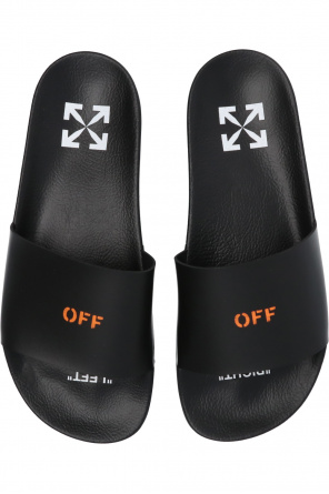 Off-White Rubber slides with logo