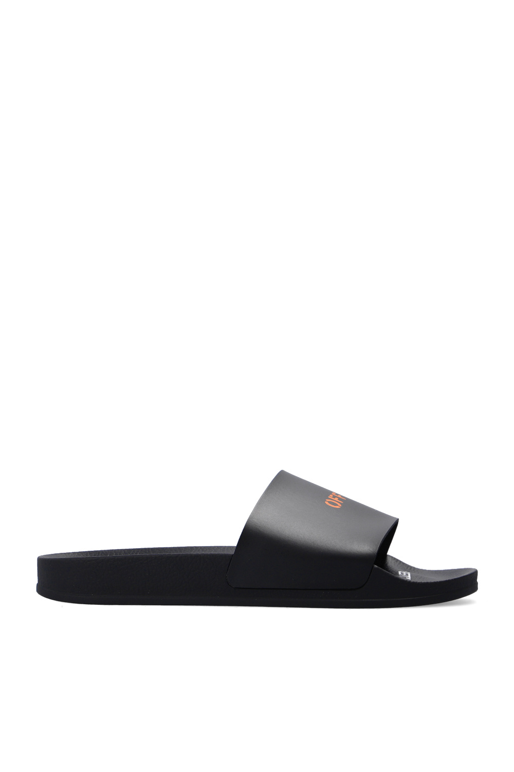 Off-White Rubber slides with logo