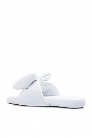 Off-White ‘Extra Padded’ slides with bow