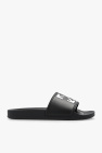 Off-White BLACK Slides with arrow motif