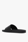 Off-White BLACK Slides with arrow motif