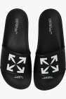 Off-White BLACK Slides with arrow motif